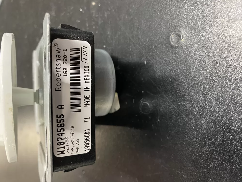 Maytag Amana Admiral Roper Dryer Timer W10745655 AZ11461 | BK937