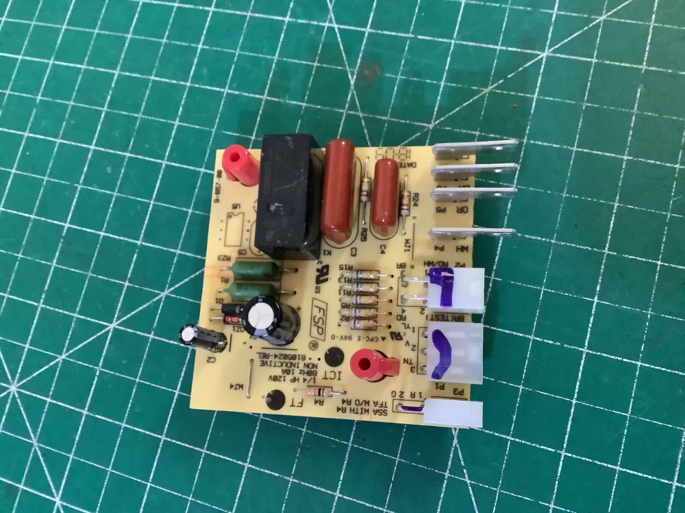 Whirlpool 6105024-REL refrigerator defrost control board AZ201872 | NR363