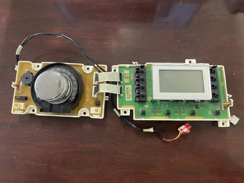 LG EBR65270501 AP5253900 2134517 Dryer Control Board Display AZ39322 | KMV390
