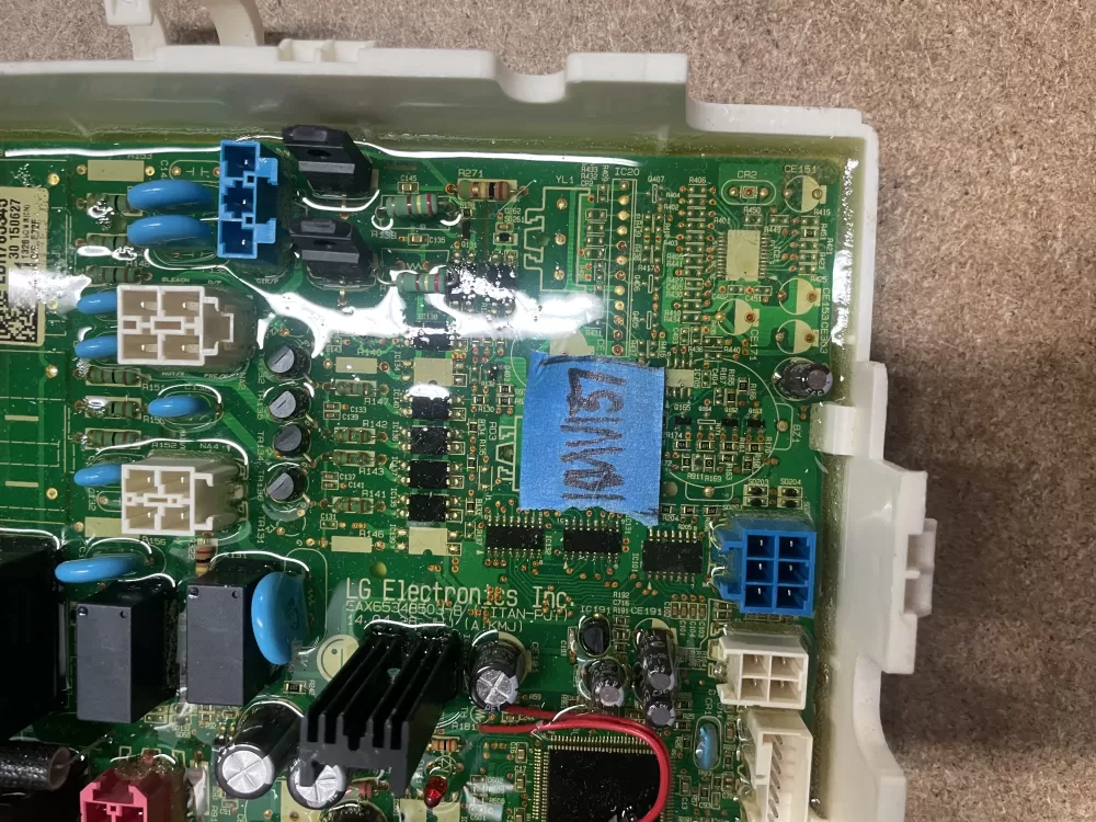 LG Kenmore EBR78534506 Washer Control Board