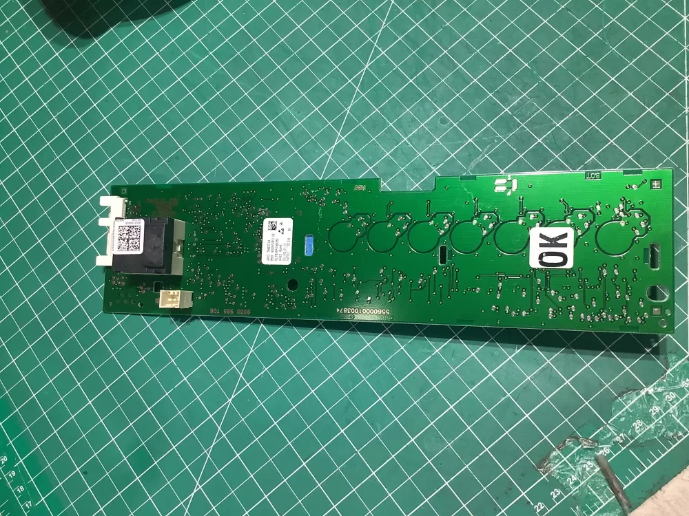 Bosch 9000910812 766627-04 EPW66350 Washer UI Control Board AZ162498 | AR203