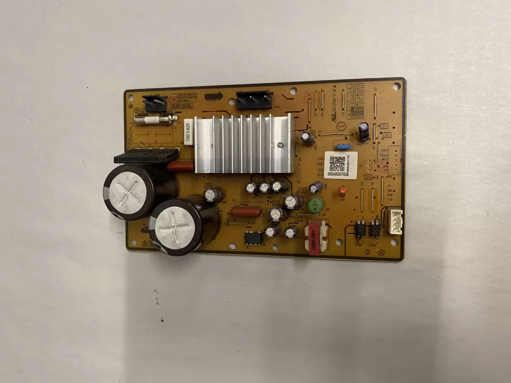 Samsung DA92-00763B Refrigerator Control Board Inverter AZ212915 | BK1601