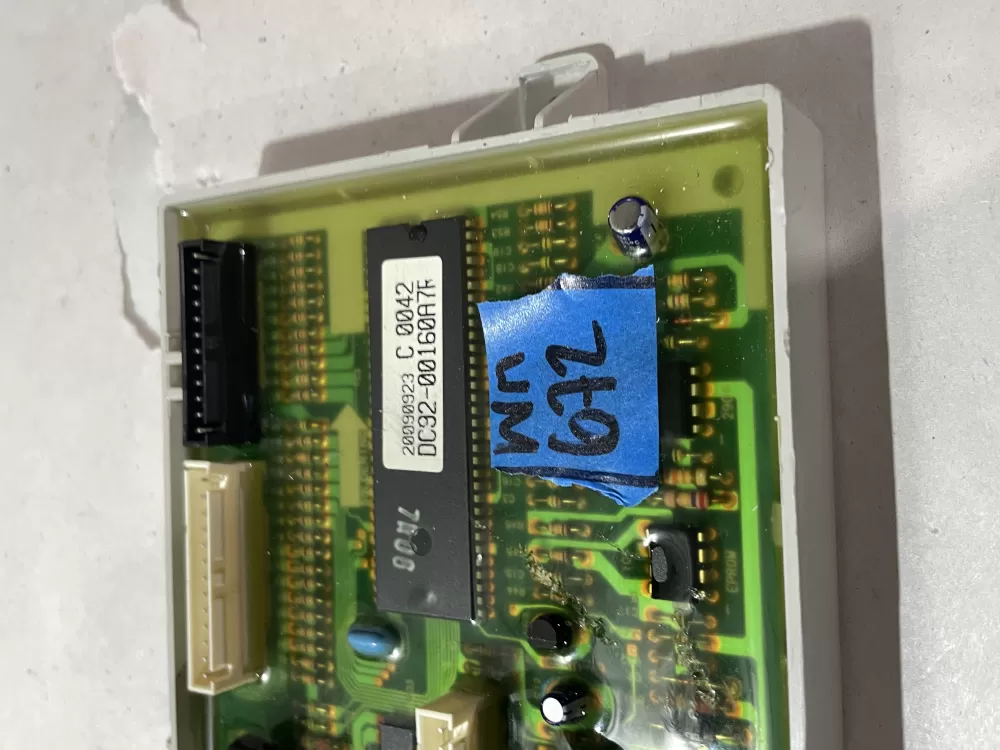 Samsung DC92-00160A AP4342476 Dryer Electronic Control Board AZ205424 | Wm672