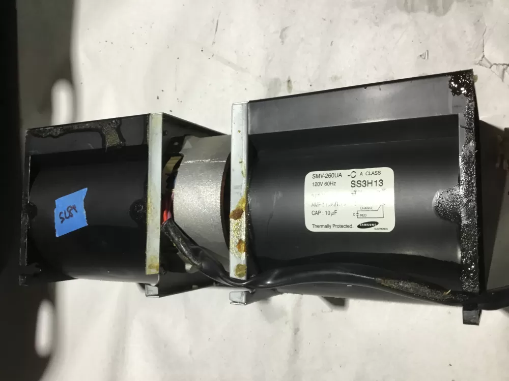 SMV-260UA2 Samsung Microwave Exhaust Fan Blower Motor AZ100789 | Sl84
