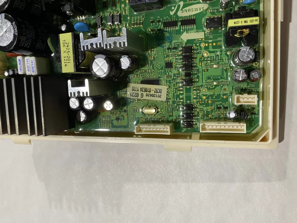 Samsung DC92 01063A DC9201063A Washer Control Board AZ153919 | BKV793