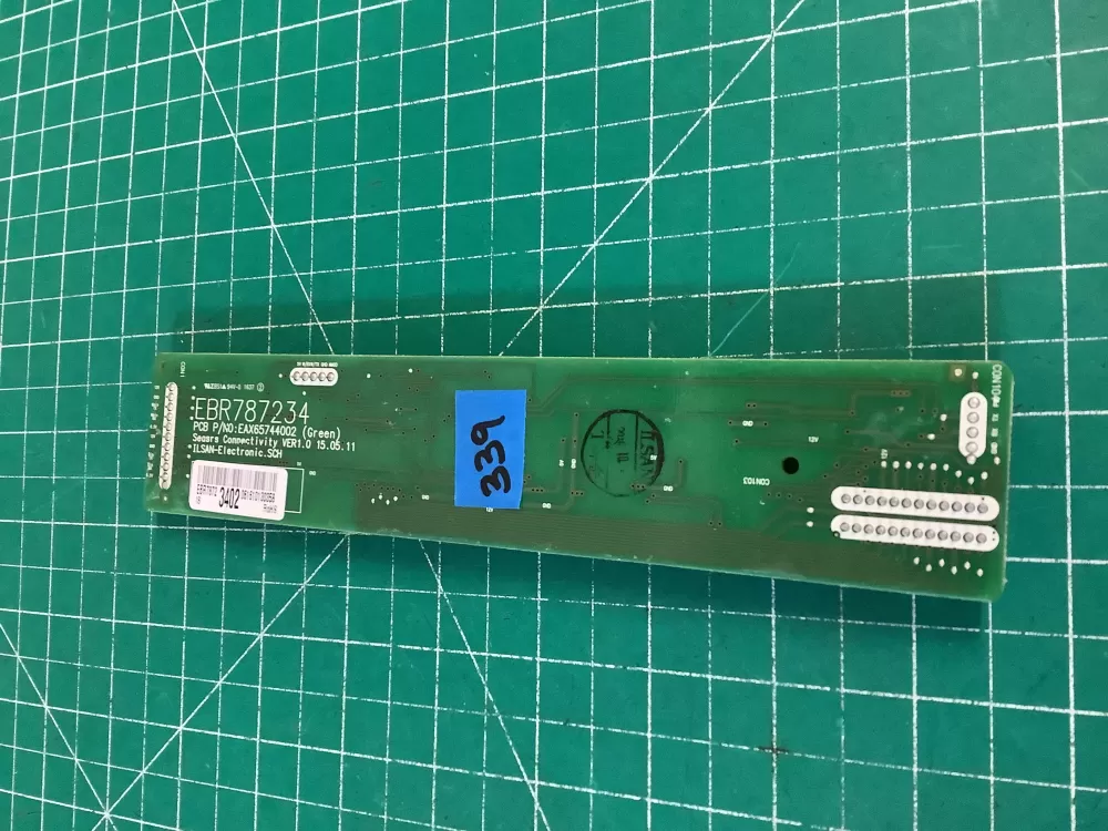 LG EBR78723402 Refrigerator User Interface Control Board AZ225343 | NR339