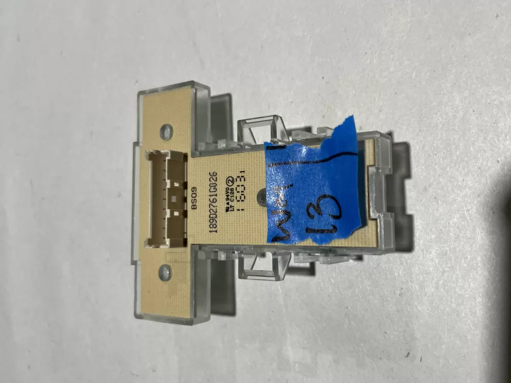 GE 189D2761G026 Dryer Control Board Switch Start Nuine AZ156794 | Wm13