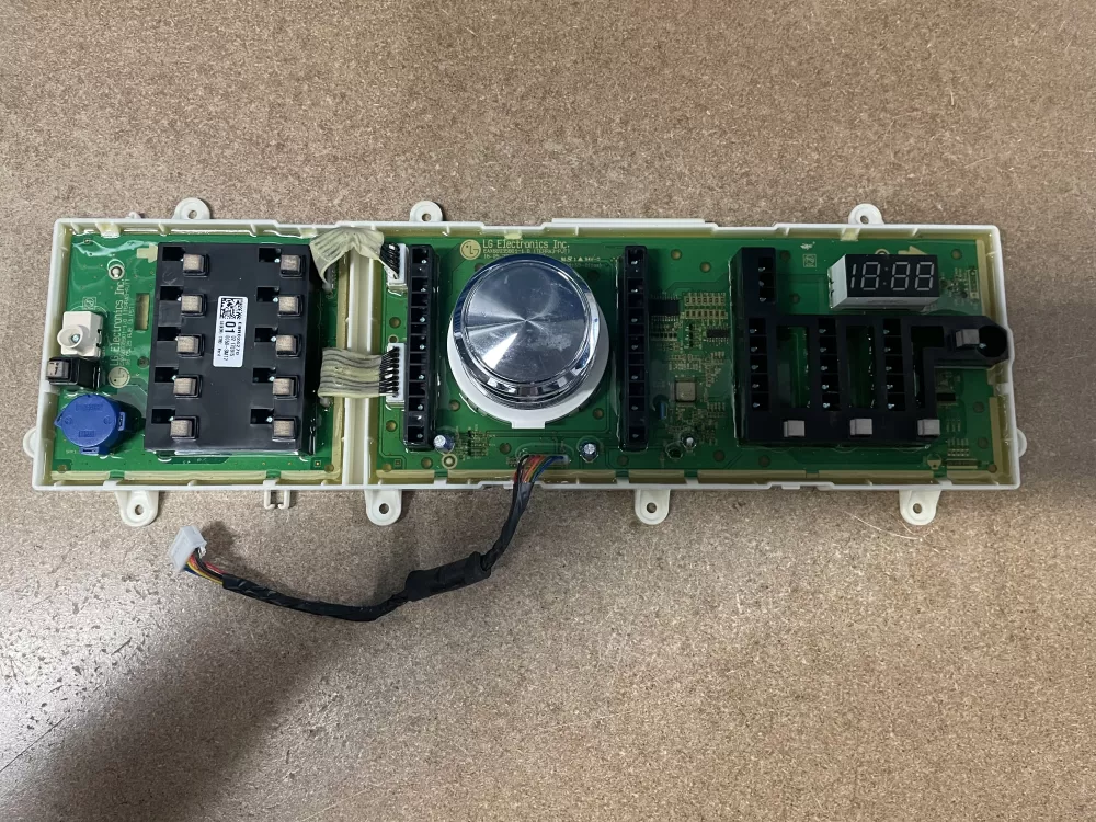 LG Washer Control Panel Agl73093123 Ebr79203408 AZ24446 | KMV271