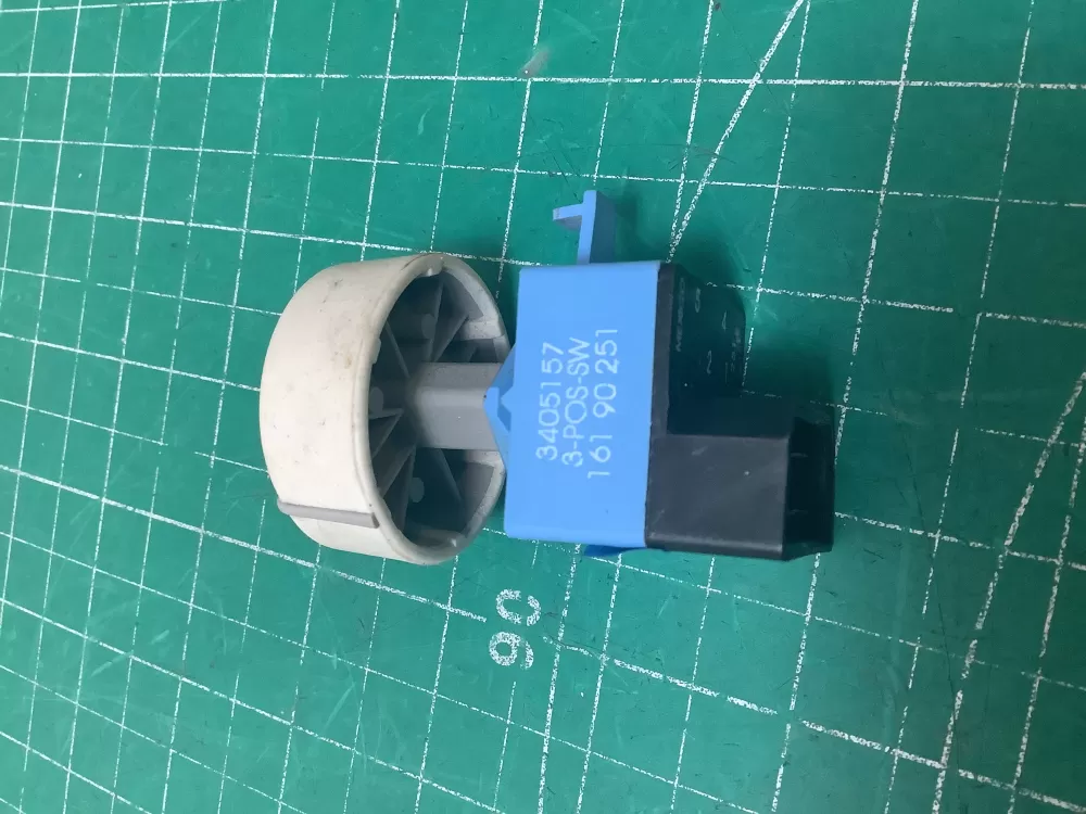 Whirlpool WP3405157 Temperature Control Switch AZ224657 | SLA116