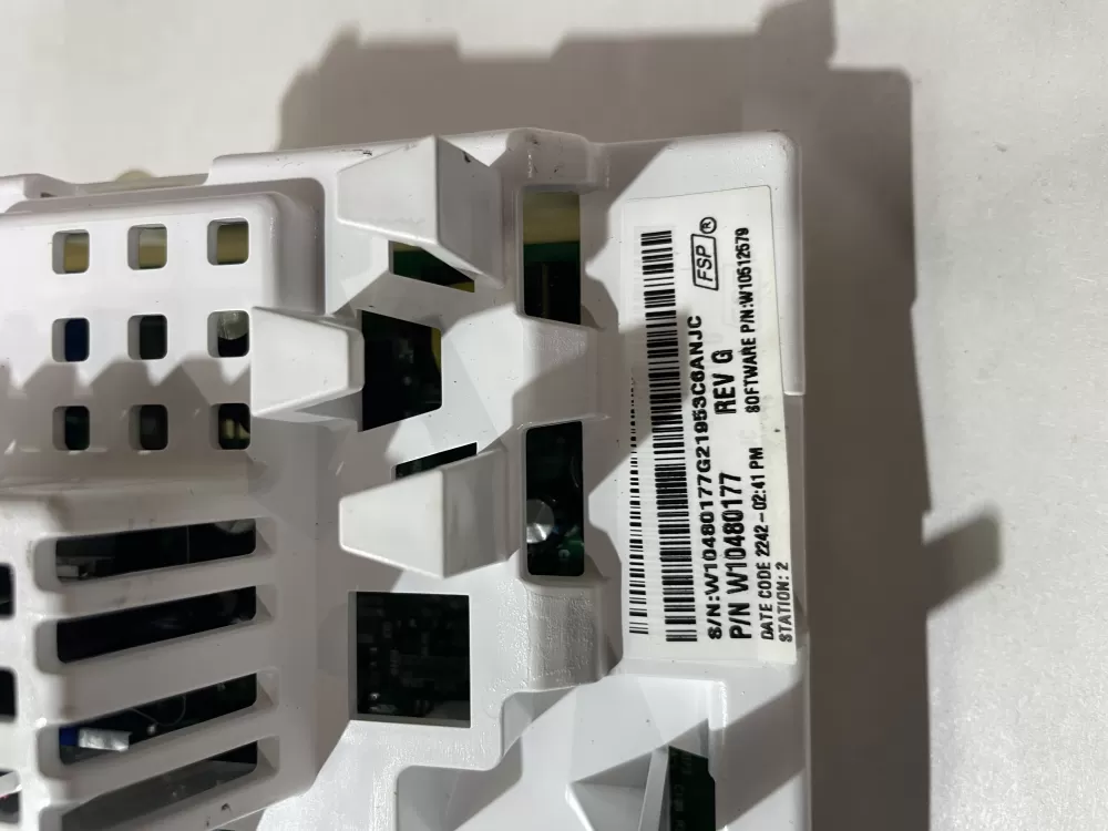 Whirlpool W10435609 W10445363 W10480177 Washer Control Board AZ200400 | Wm2141
