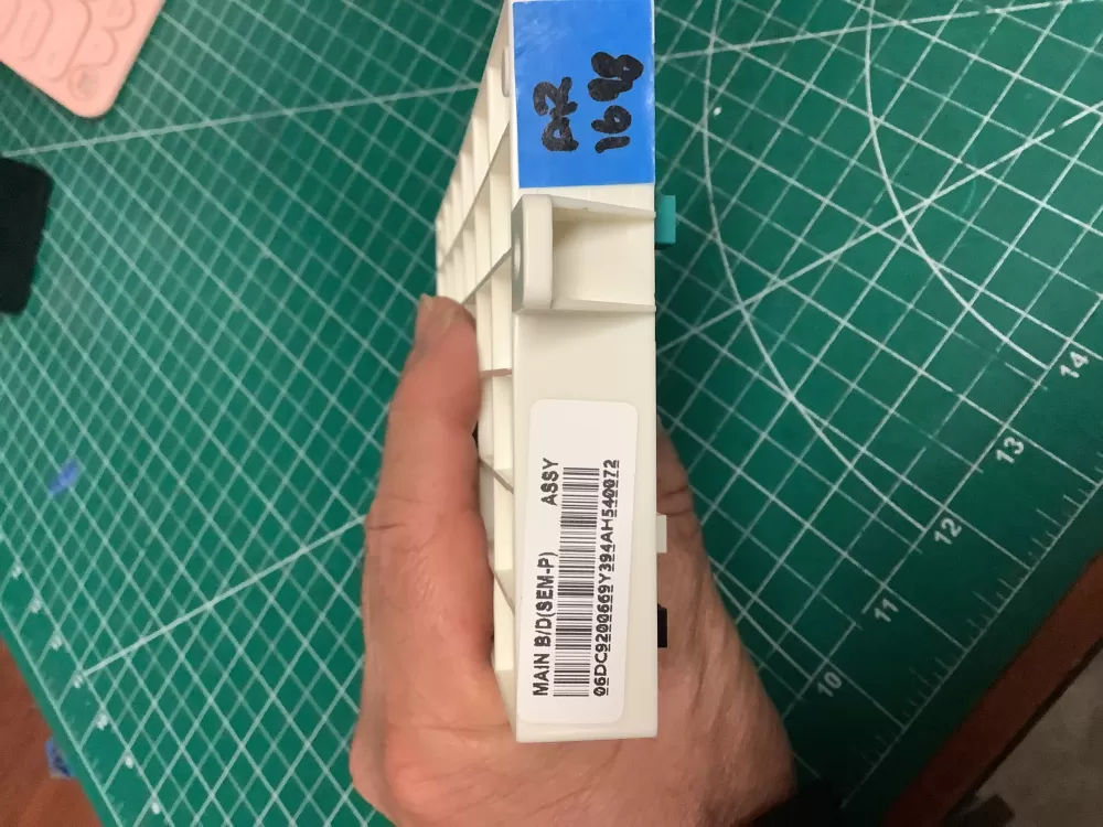 Samsung DC9200669Y Dryer Control Board AZ210658 | AR1698