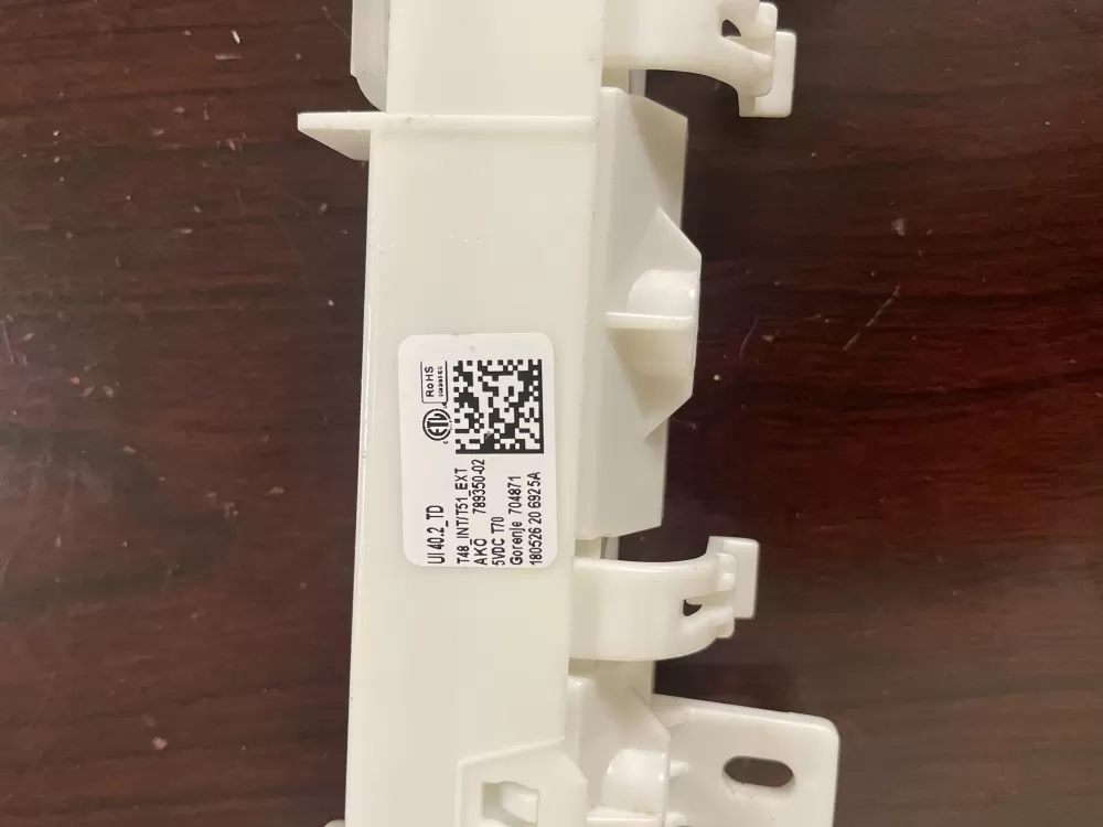 Asko 789350-02 Dishwasher User Interface Control Board AZ65115 | KM2118