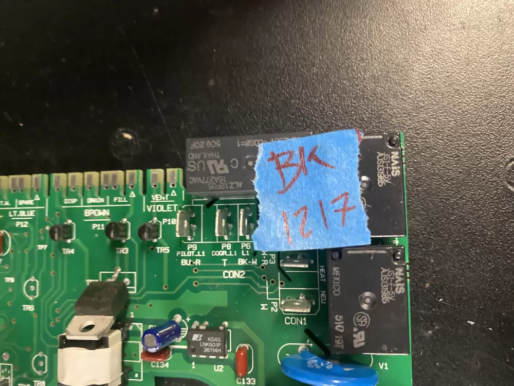 Kenmore KitchenAid W10084141 Dishwasher Control Board AZ4830 | BK1217