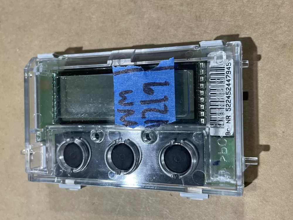 Fisher Paykel 522452P PD00059795 LCD Module Control Board AZ85640 | Wm1219