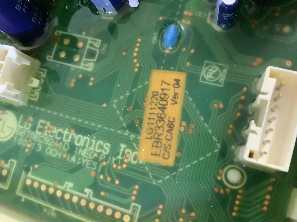 LG 6870EC9241D EBR33640917 Dryer Control Board AZ206725 | NR217