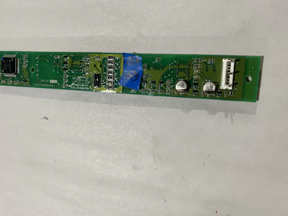GE WR55X10285 197D4143G003 Refrigerator UI Control Board AZ161010 | BK1073