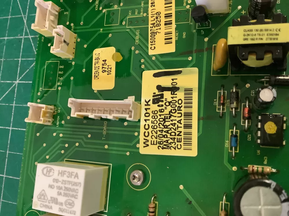 GE Hotpoint WCC101K Washer Control Board AZ192174 | NR607