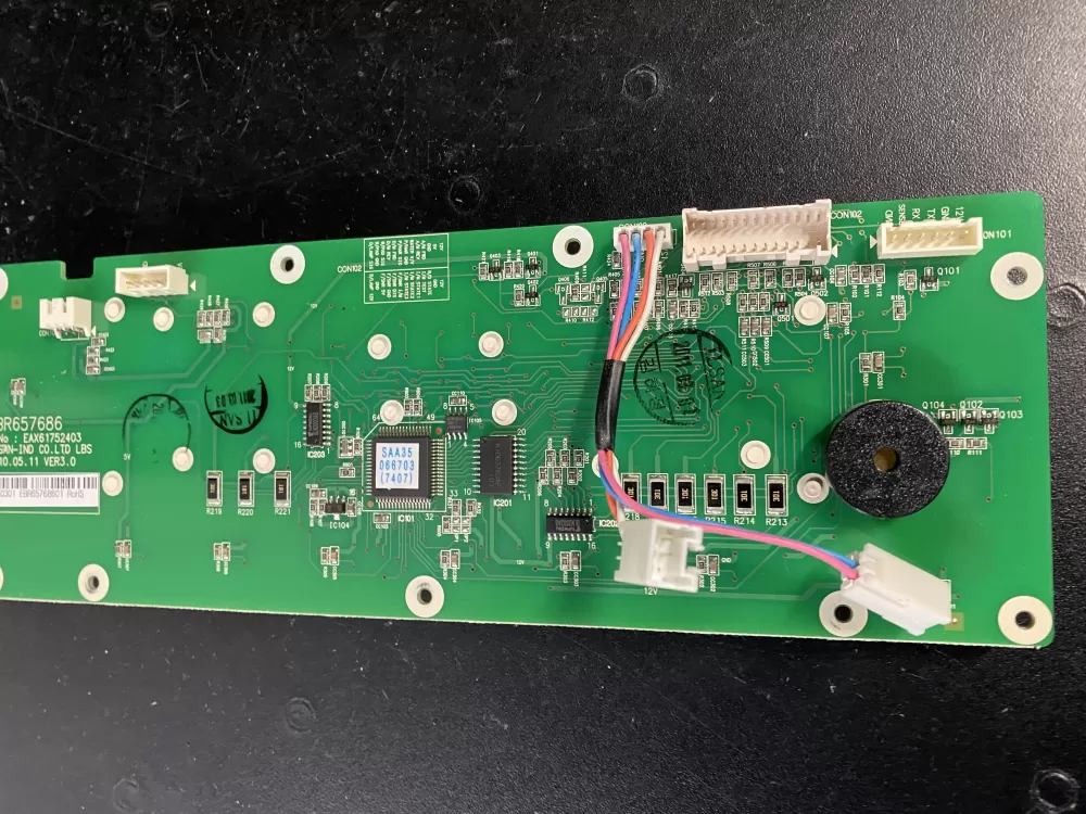 LG Kenmore EBR65768601 Refrigerator Control Board AZ4995 | BK1213
