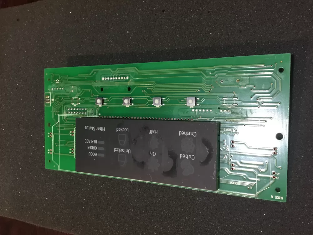 Whirlpool  Kenmore W10118778  W10179147  W10179147A  61550114 Refrigerator Dispenser Control Board