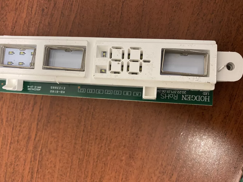 Bosch 17131000A00001 Refrigerator Control Board User Interface AZ35650 | BK433