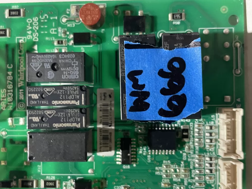 Whirlpool W10743957 Refrigerator Control Board AZ189385 | Wm666