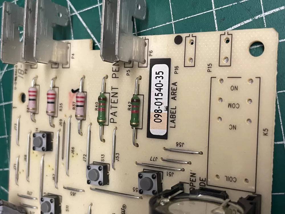 Whirlpool 098-01540-32 Range Oven Control Board AZ211157 | Wm1725