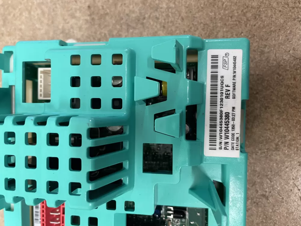 Whirlpool W10406129 W10445380 W10480261 Washer Control Board AZ58580 | KM2070