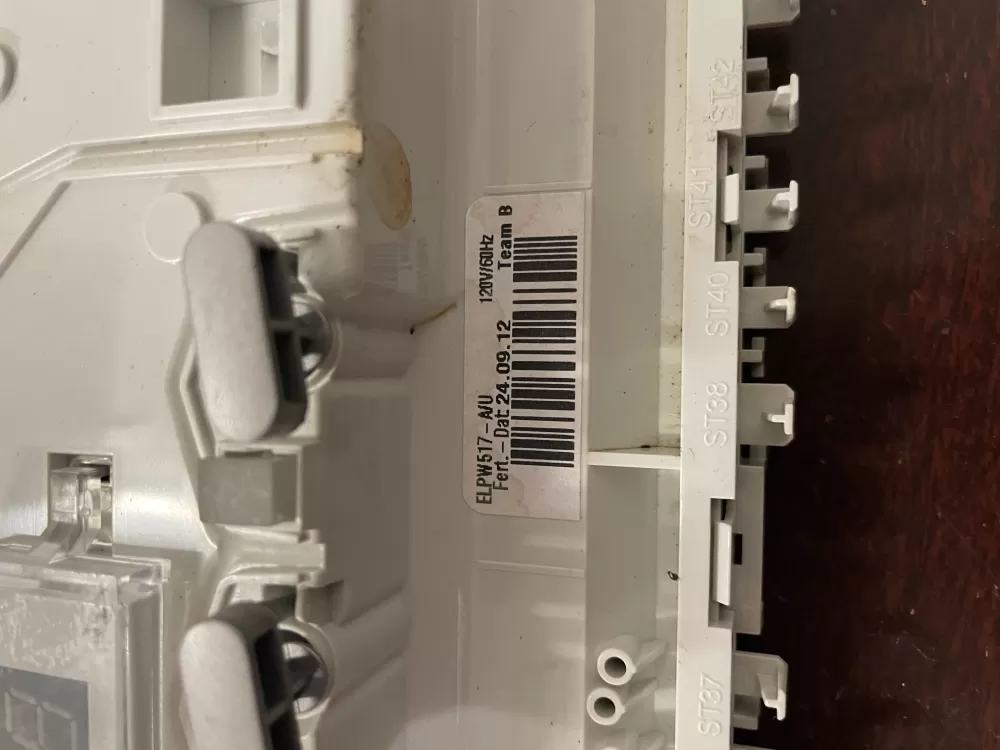 Miele 07912313 07934293 Dishwasher Control Panel AZ55128 | KMV505