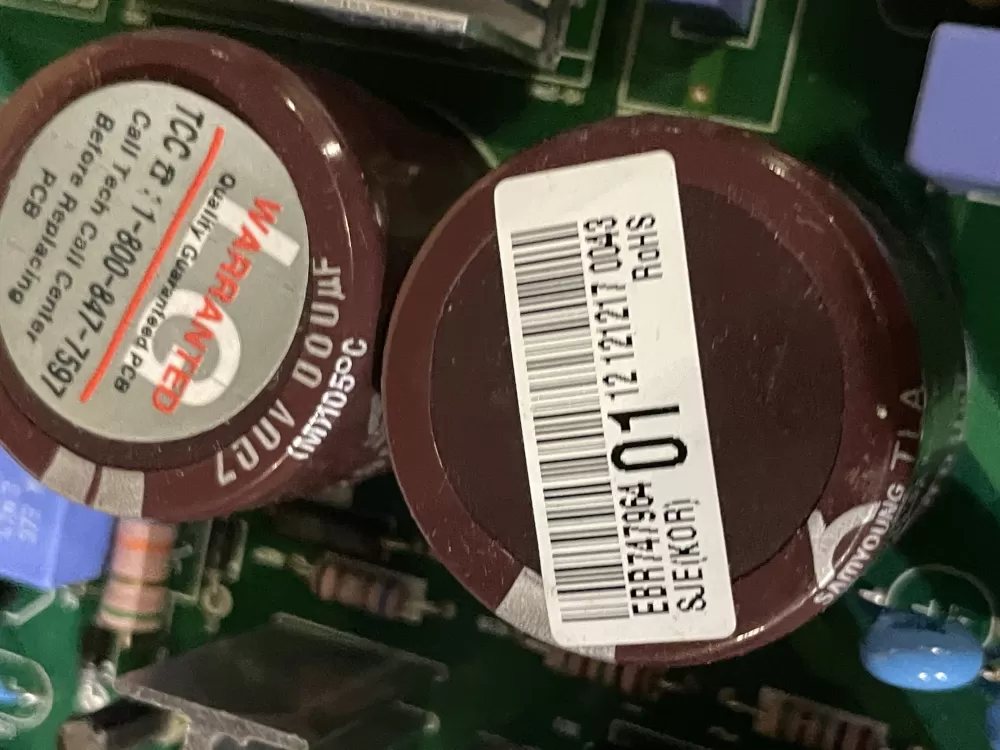 LG EBR74796401 Refrigerator Control Board AZ30068 | WM947