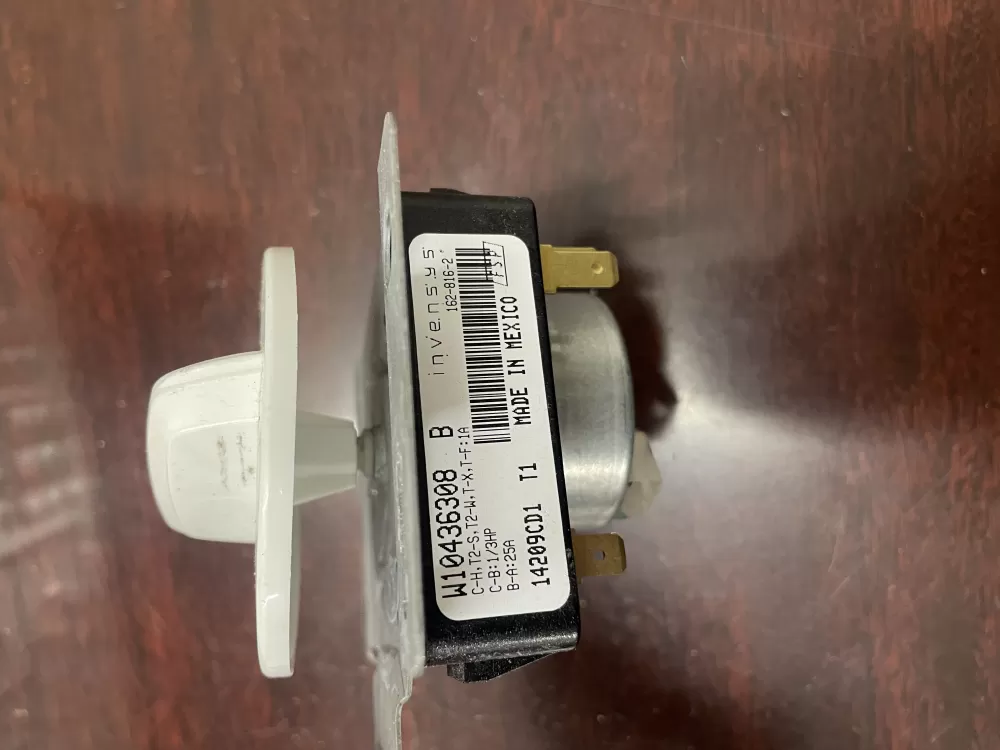 Maytag Amana Admiral Roper Dryer Timer W10745655 AZ28315 | KM101