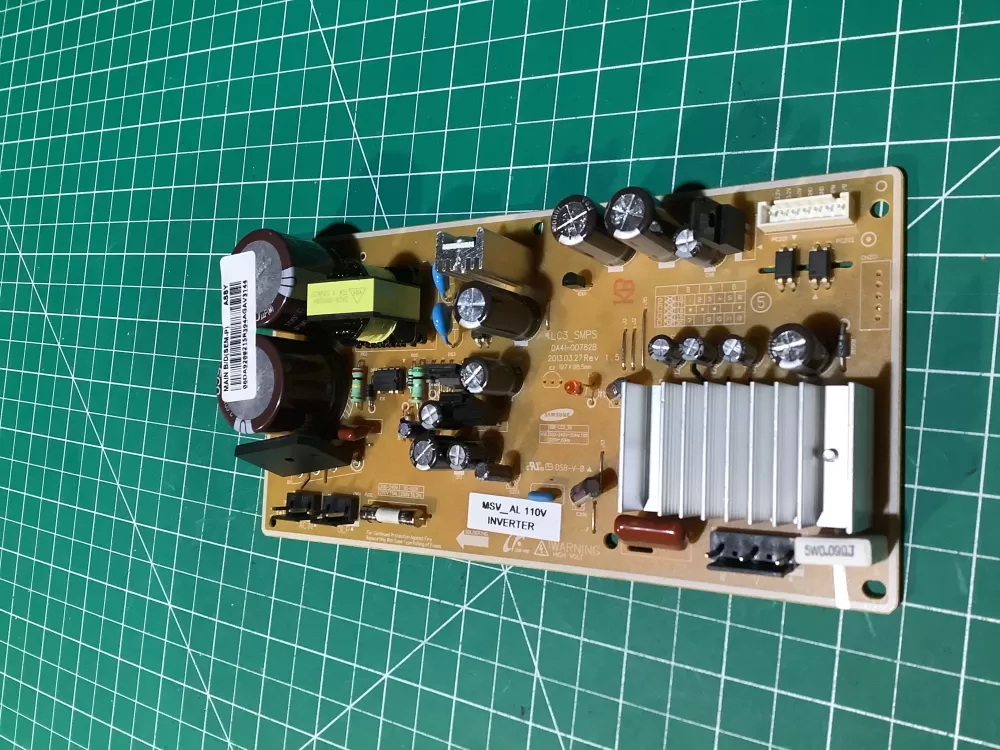 Samsung DA92-00215R Refrigerator Inverter Control Board AZ137143 | NR2359