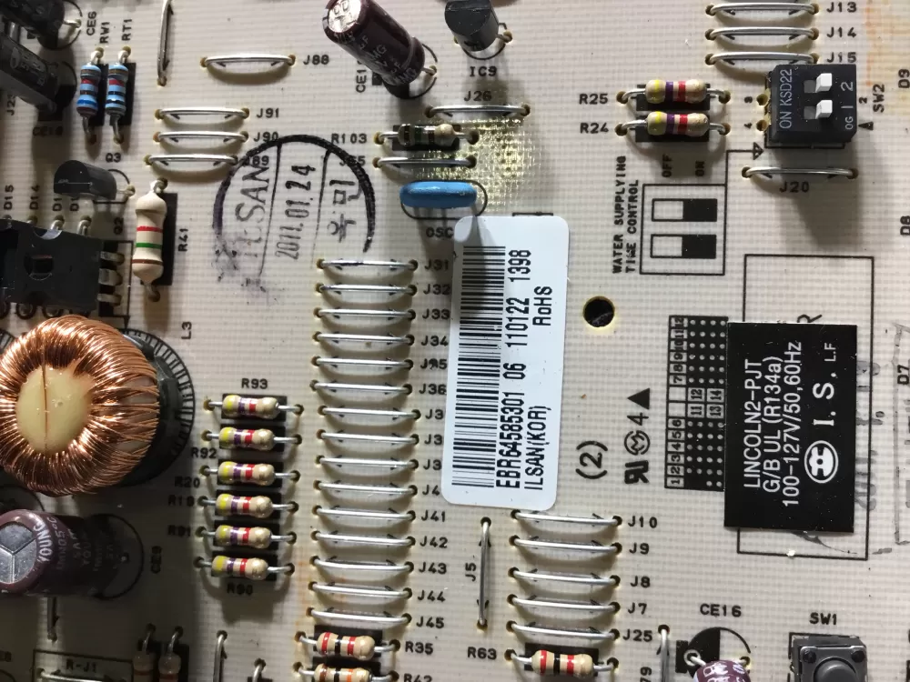 LG Kenmore EBR64585301 Refrigerator Control Board AZ47031 | NR1781