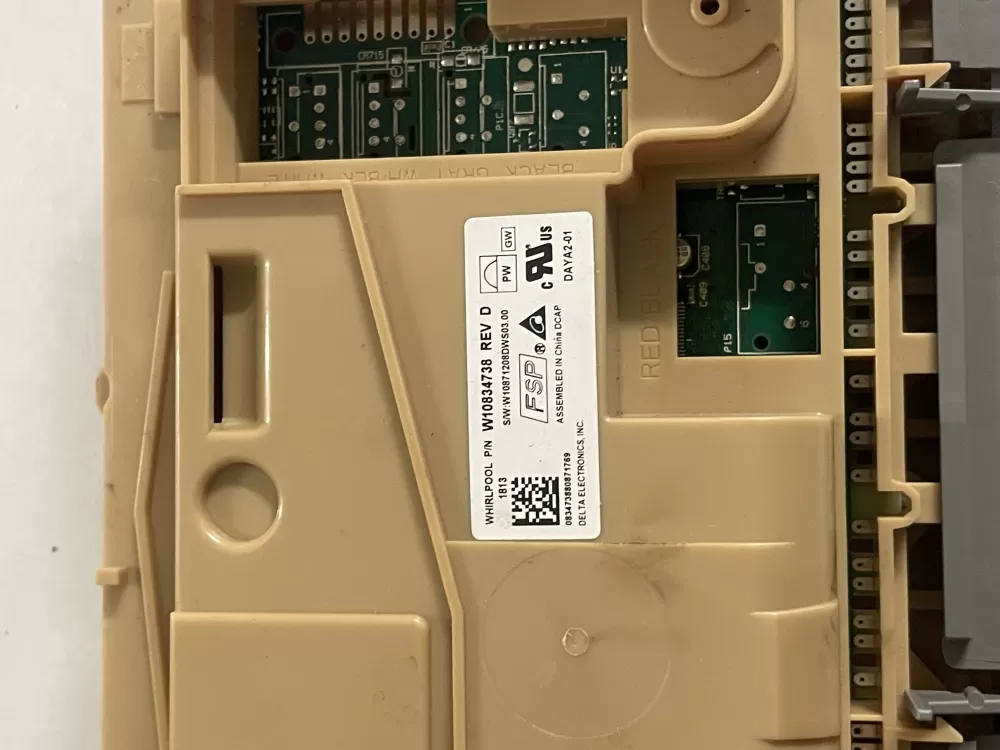 Whirlpool W10834738 W10876147 Dishwasher Control Board AZ123805 | KM421