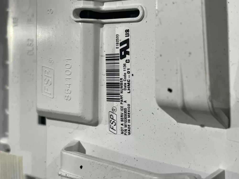 Whirlpool Maytag W10309355A AZ185869 | Wm2725