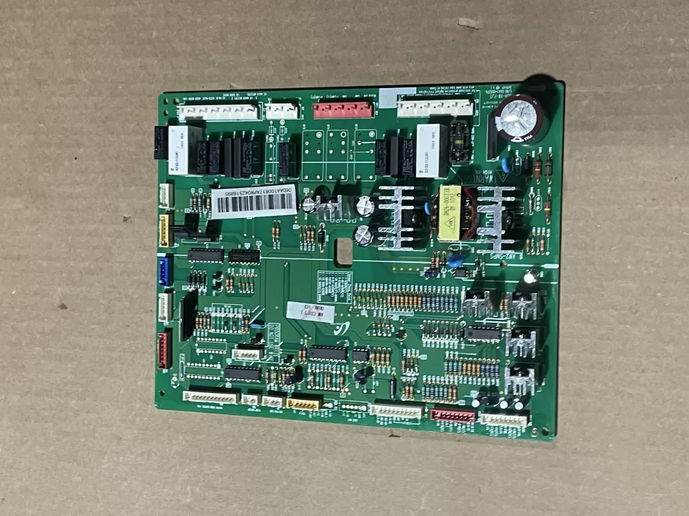 Samsung DA41 00617A Refrigerator Control Board AZ92202 | Wmv250
