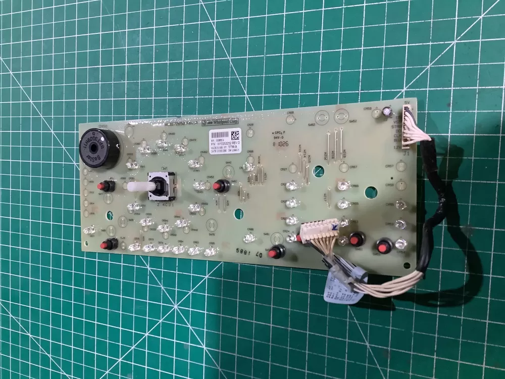 Whirlpool Maytag W10272650 W10252252 Washer Main Control Board AZ168548 | NR2577