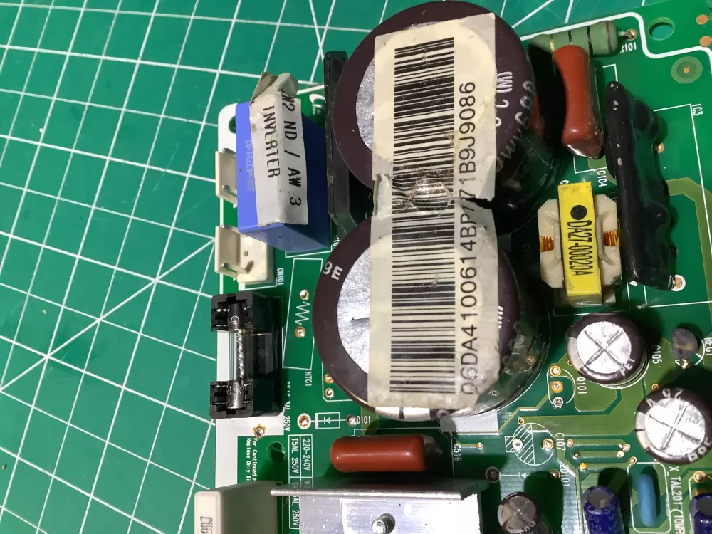 Samsung DA41 00585A 00614B Refrigerator Control Board Inverter AZ130929 | NR2337