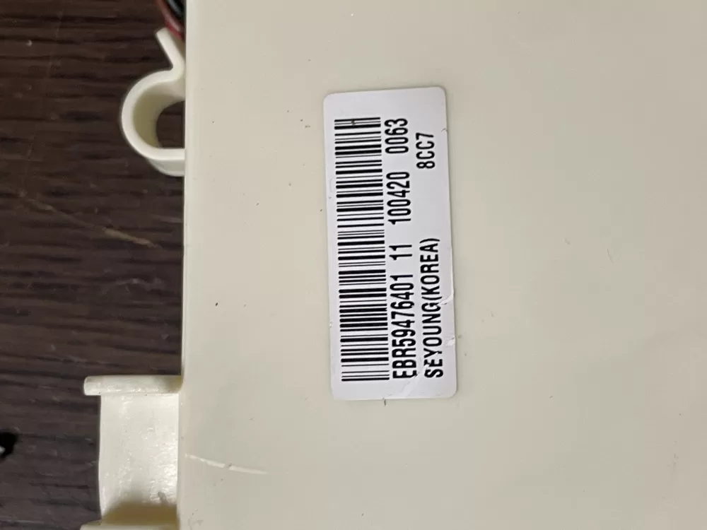 LG EBR59476401 Dryer Control Board AZ45816 | Wm711