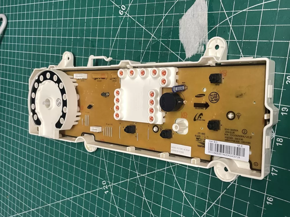 Samsung DC94-05357A Dryer Control Board