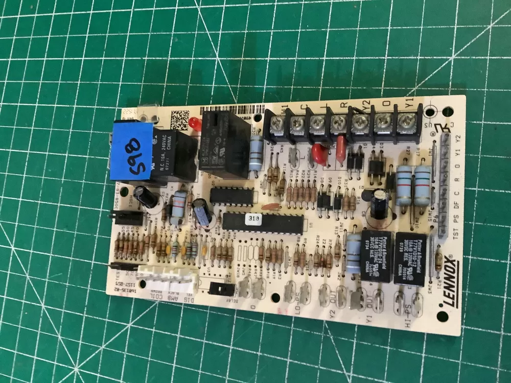 Lennox 100135 02 Defrost Control Board AZ193865 | NR598