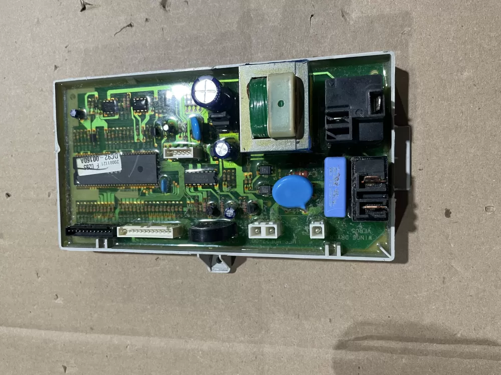 Samsung DC92-00322E  DC92-00160A Dryer Electronic Control Board