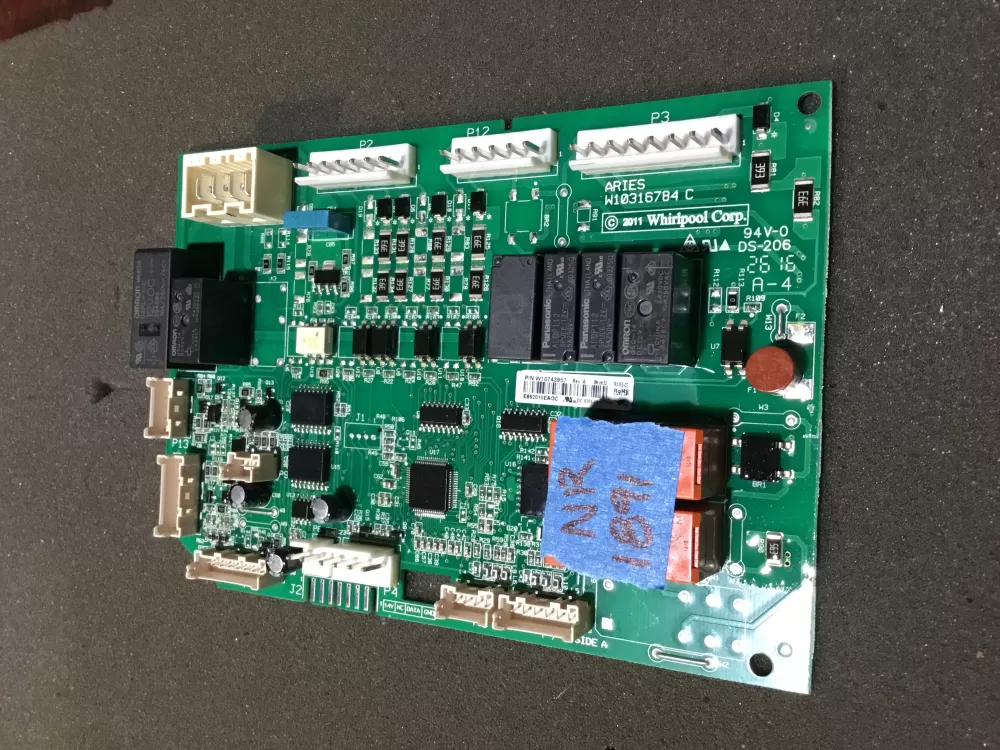Whirlpool Kenmore W10743957 Control Board AZ75198 | NR1891