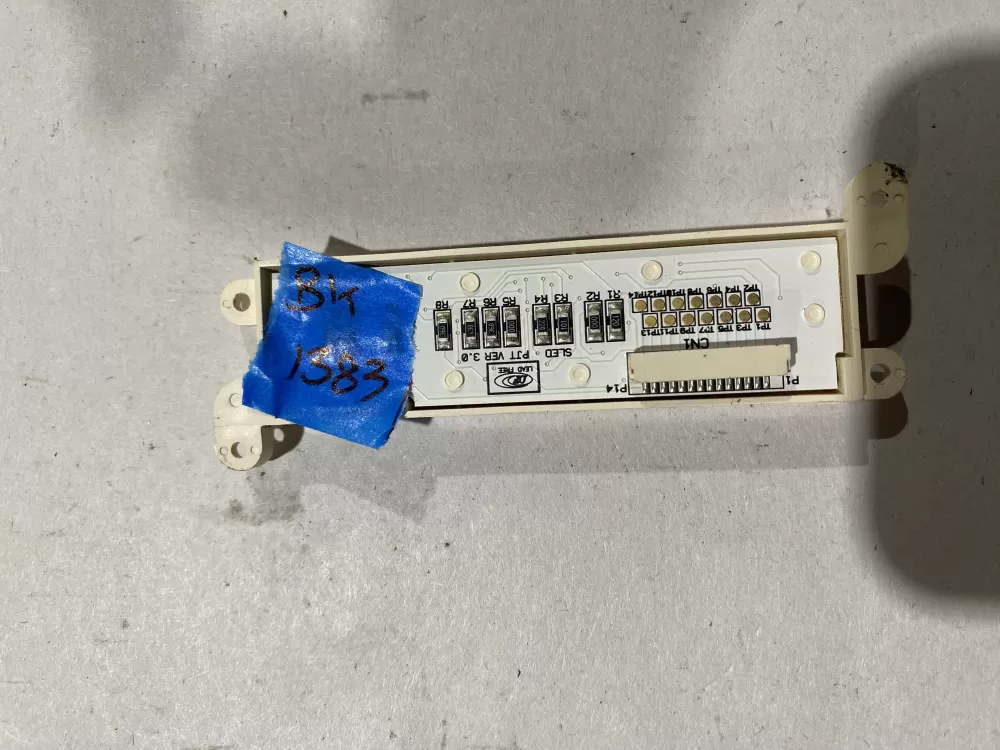 Whirlpool Kenmore W10195166 Dishwasher Control Board Display AZ111836 | BK1383
