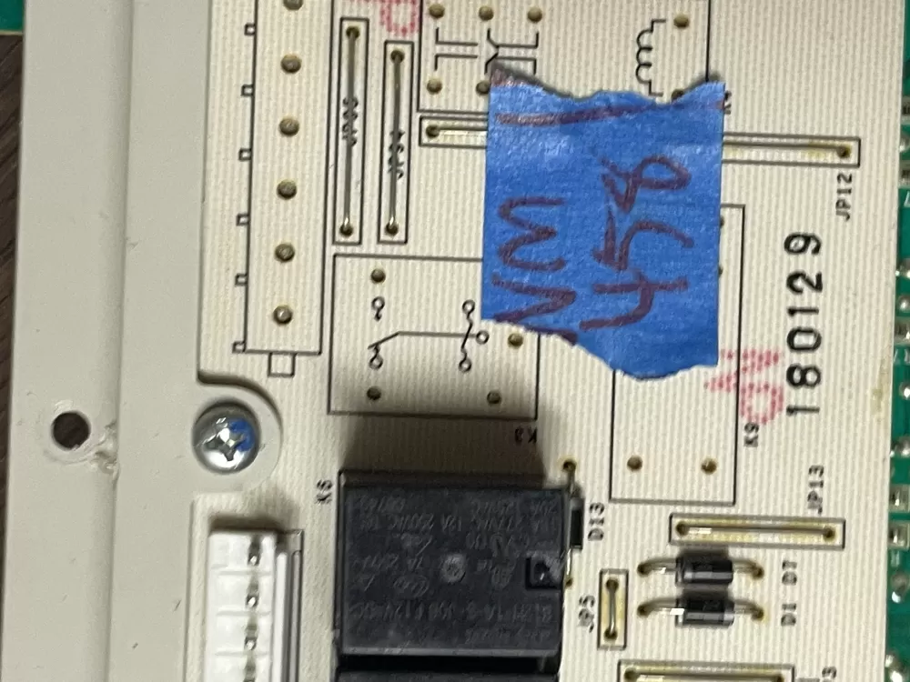 GE WH12X10331 175D5261G002 Washer Control Board AZ37281 | Wm458
