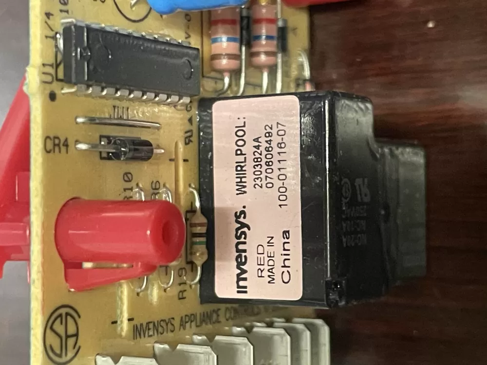 Whirlpool 4388932 2303824A Refrigerator Defrost Control Board  AZ97319 | Wm1696