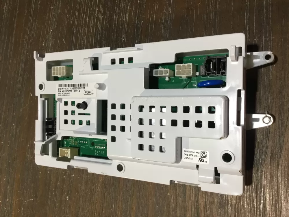 Whirlpool W11104057 W11176458 W11284809 W11305797 W11333849 W11367652 W11451513 W11481725 W11579776 W11629601 PS16875483 Dryer Control