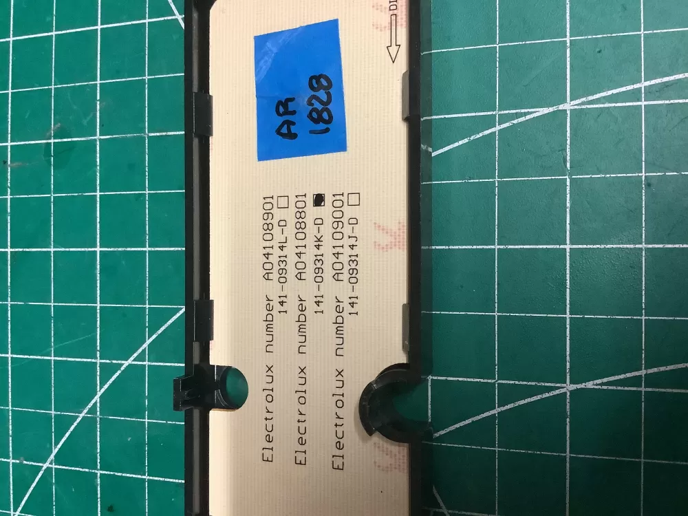 Frigidiare 141-09314K-D Dishwasher Control Board AZ201124 | AR1828