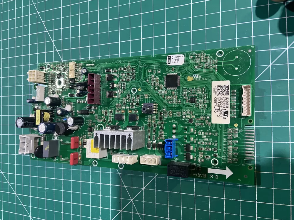 GE WH16X27251 234D2617G001 Washer Control Board AZ142705 | NR2401