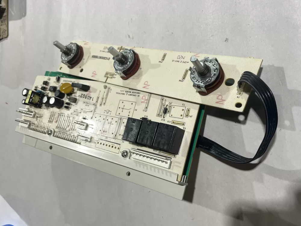 GE 175D5261G032 EBX1129P004 WH12X10525 Washer Control Board