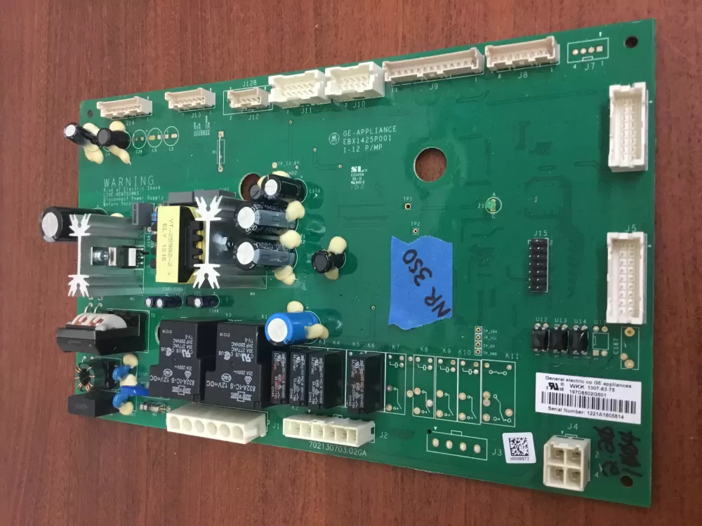 GE 197D8502G501 EBX1425P001 Refrigerator Control Board AZ34940 | NR350